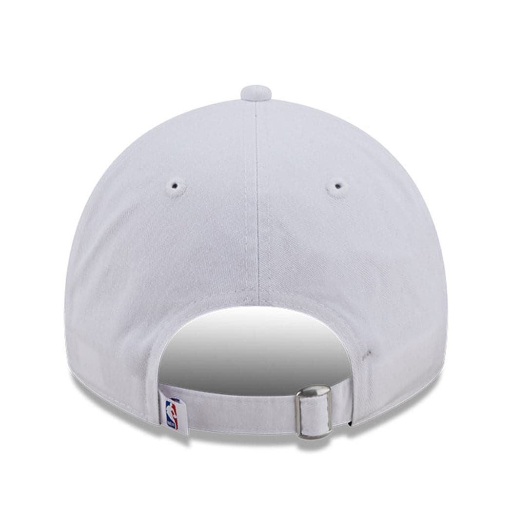New Era Caps Los Angeles Lakers New Era NBA 22-23 City Edition 9TWENTY Strapback Hat - White
