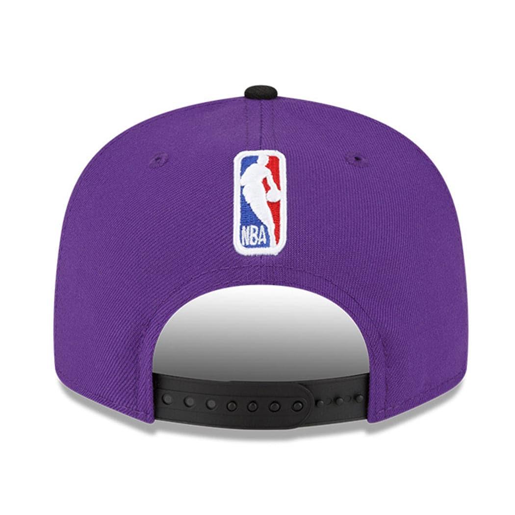 New Era Caps Los Angeles Lakers New Era NBA 22-23 Statement 9FIFTY Snapback Hat - Purple