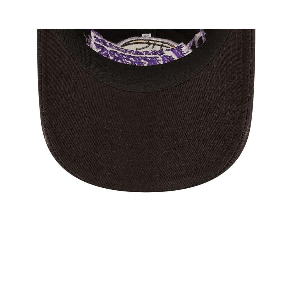 New Era Caps Los Angeles Lakers New Era NBA 22-23 Tip Off 9TWENTY Strapback Hat - Black