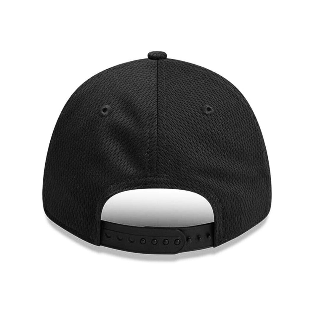 New Era Caps Los Angeles Lakers New Era NBA Alt Dash Mesh 9FORTY Snapback Hat - Black