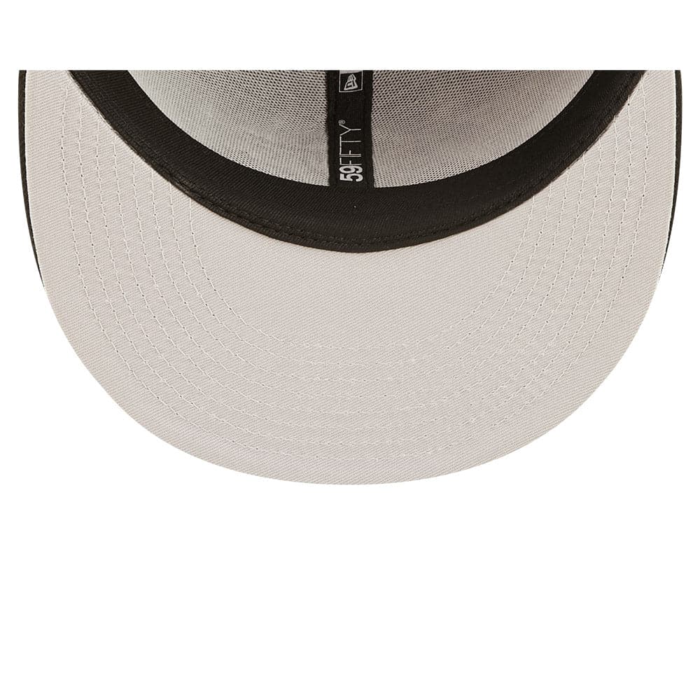New Era Caps Los Angeles Lakers New Era NBA Crown Champs 59FIFTY Fitted Hat - Black