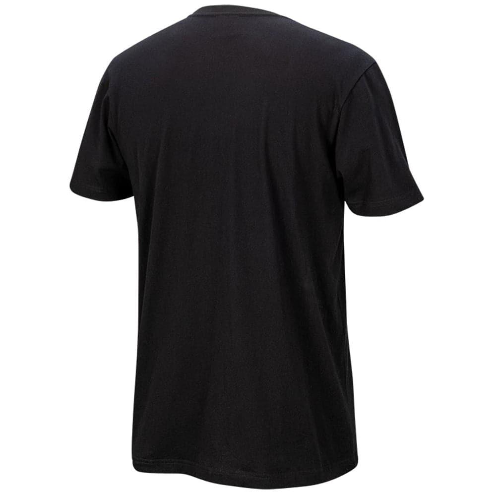 New Era T-Shirts Los Angeles Lakers New Era NBA Neon Repeat T-Shirt - Black