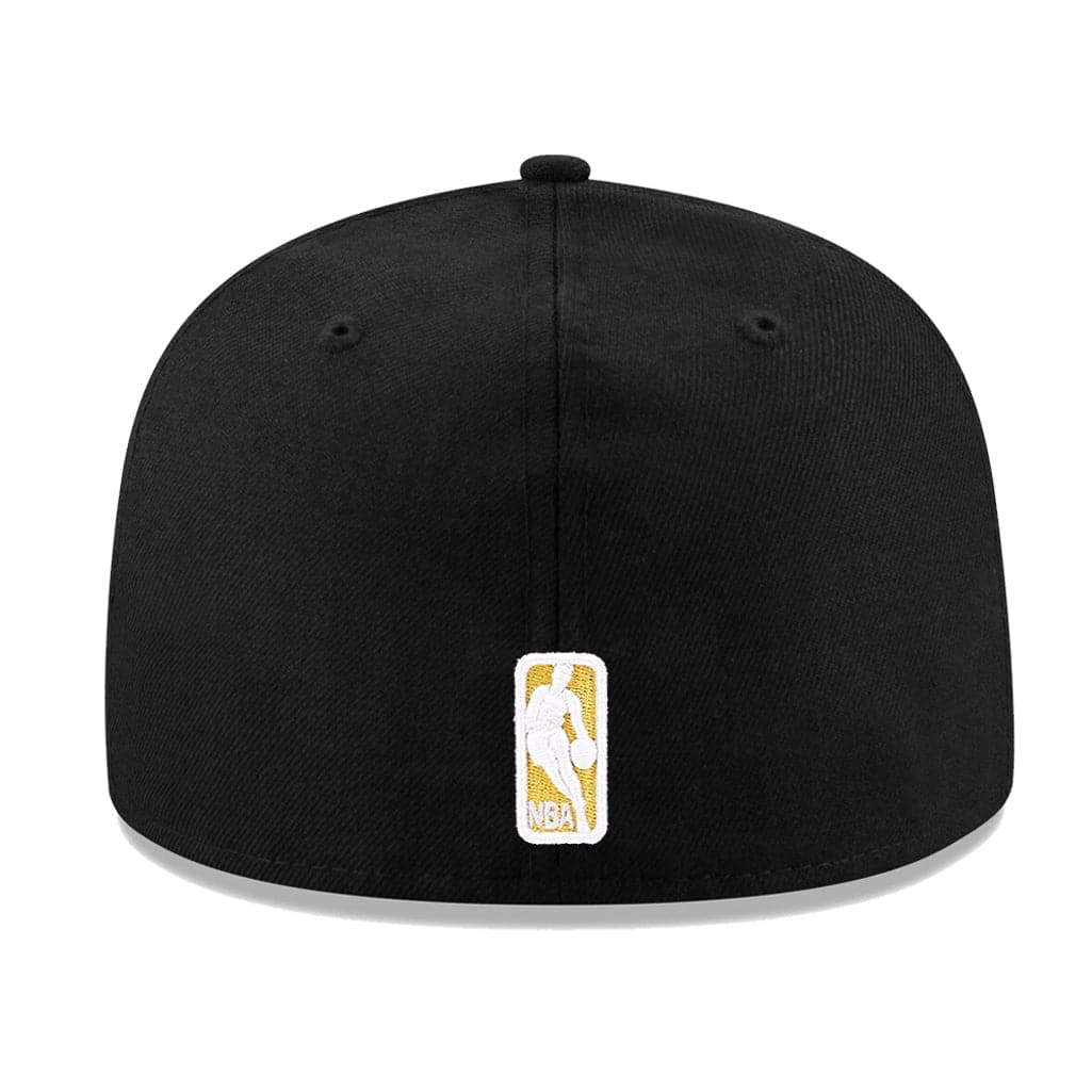 New Era Caps Los Angeles Lakers New Era NBA Team 59FIFTY Fitted Hat - Black