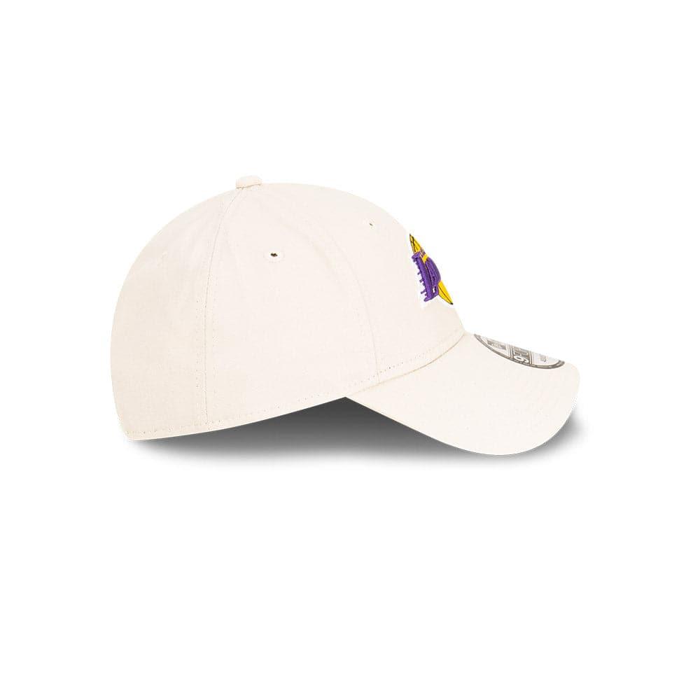 New Era Caps Los Angeles Lakers New Era NBA Team 9FORTY Snapback Hat - Stone