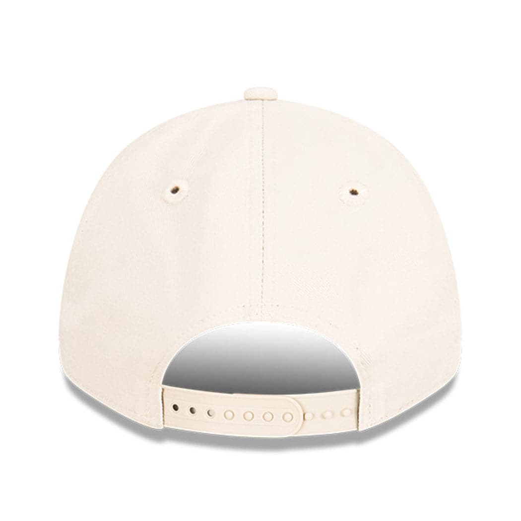 New Era Caps Los Angeles Lakers New Era NBA Team 9FORTY Snapback Hat - Stone