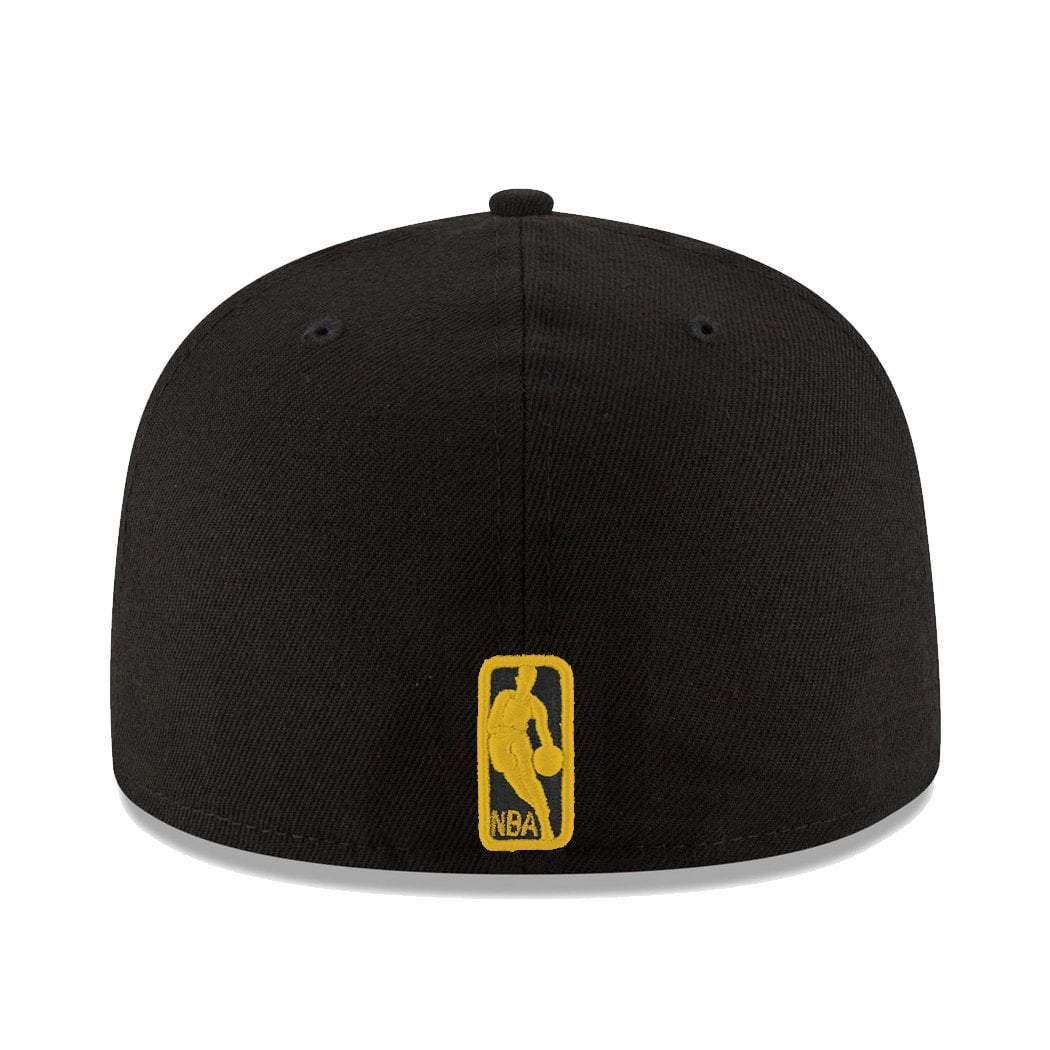 New Era Caps Los Angeles Lakers New Era NBA Team Pop 59FIFTY Fitted Hat - Black