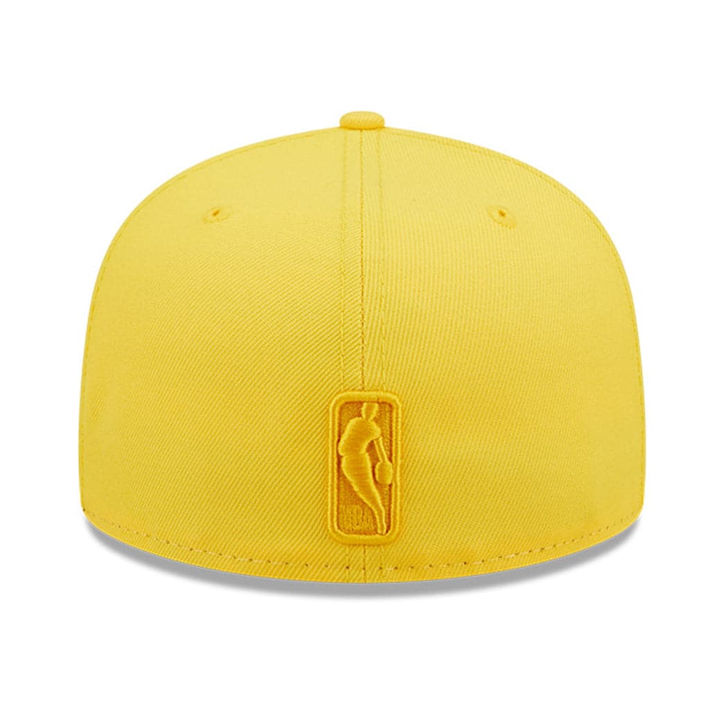 New Era Caps Los Angeles Lakers New Era NBA Tonal 2-Tone 59FIFTY Fitted Hat - Yellow