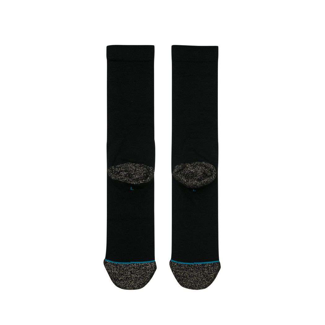Stance Socks Los Angeles Lakers Stance NBA Gold Trophy Crew Socks - Black