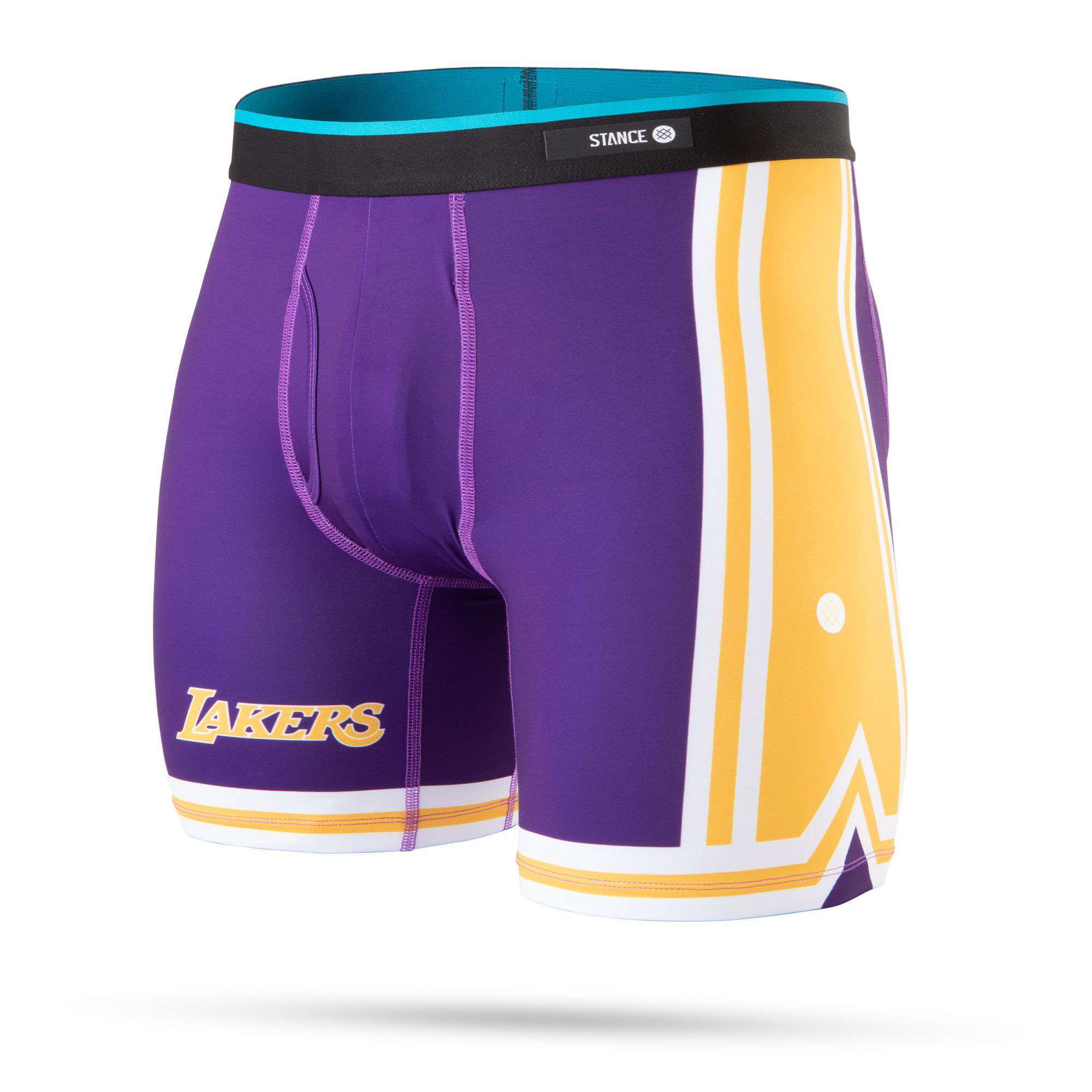 Stance Socks Los Angeles Lakers Stance NBA HWC Boxer Short Briefs - Purple