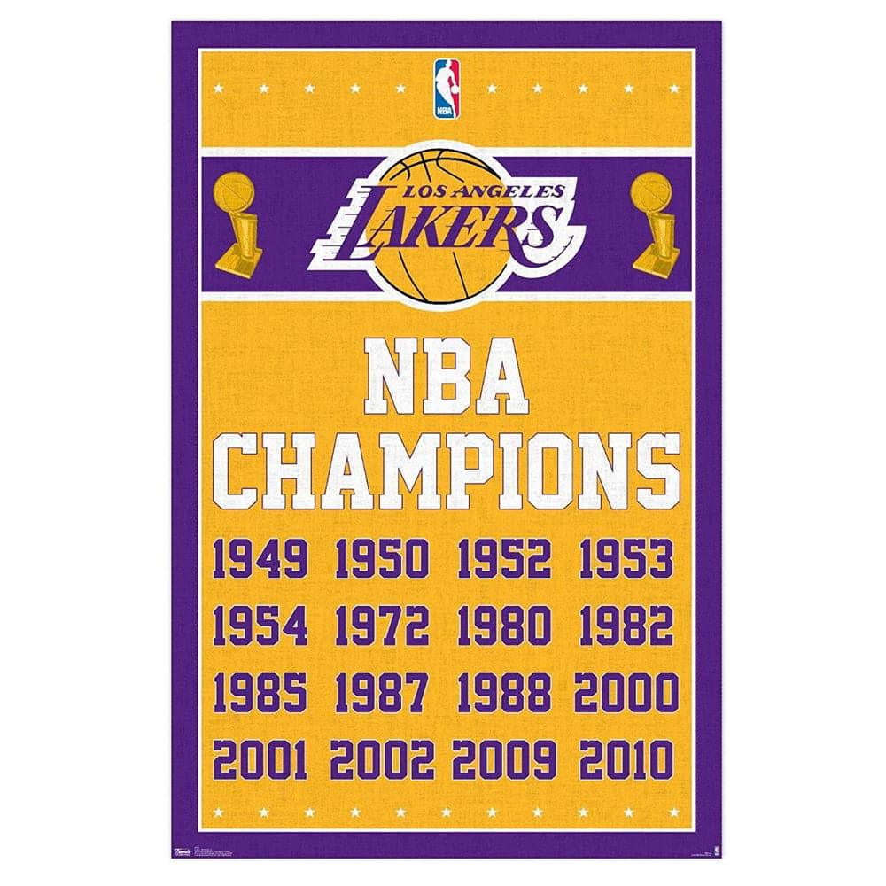 Trends International Posters Los Angeles Lakers Trends NBA 61 x 91.5cm Champions Poster