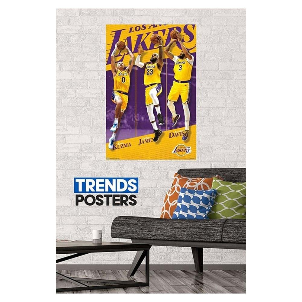 Trends International Posters Los Angeles Lakers Trio Trends NBA 57 x 86cm Poster