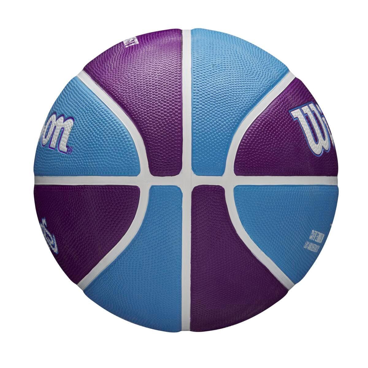 Wilson Sporting Goods Balls Los Angeles Lakers Wilson NBA 21-22 City Edition Full Size Basketball Ball - Size 7