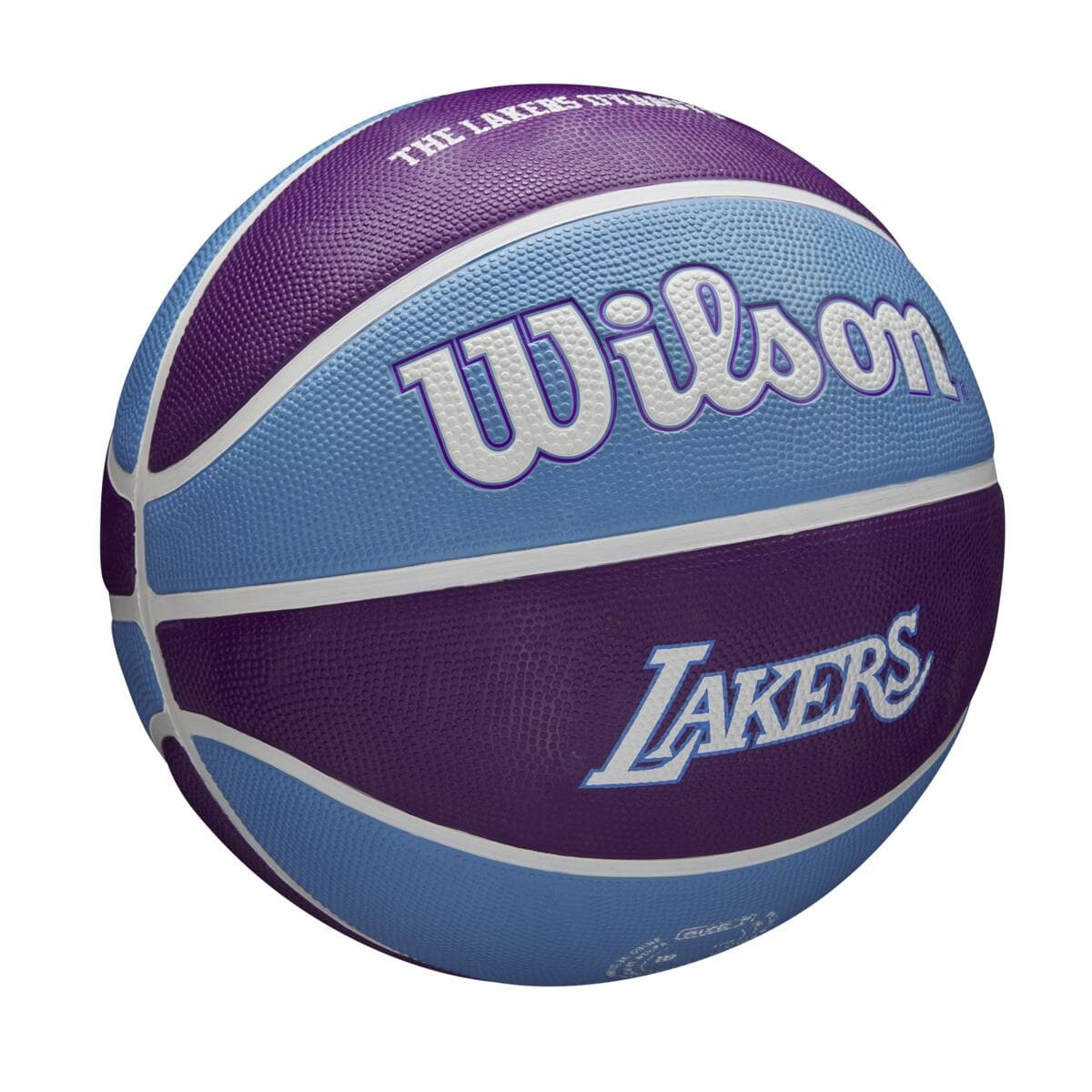 Wilson Sporting Goods Balls Los Angeles Lakers Wilson NBA 21-22 City Edition Full Size Basketball Ball - Size 7