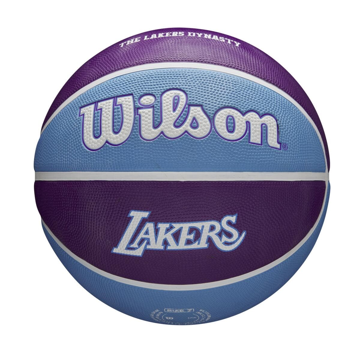 Wilson Sporting Goods Balls Los Angeles Lakers Wilson NBA 21-22 City Edition Full Size Basketball Ball - Size 7