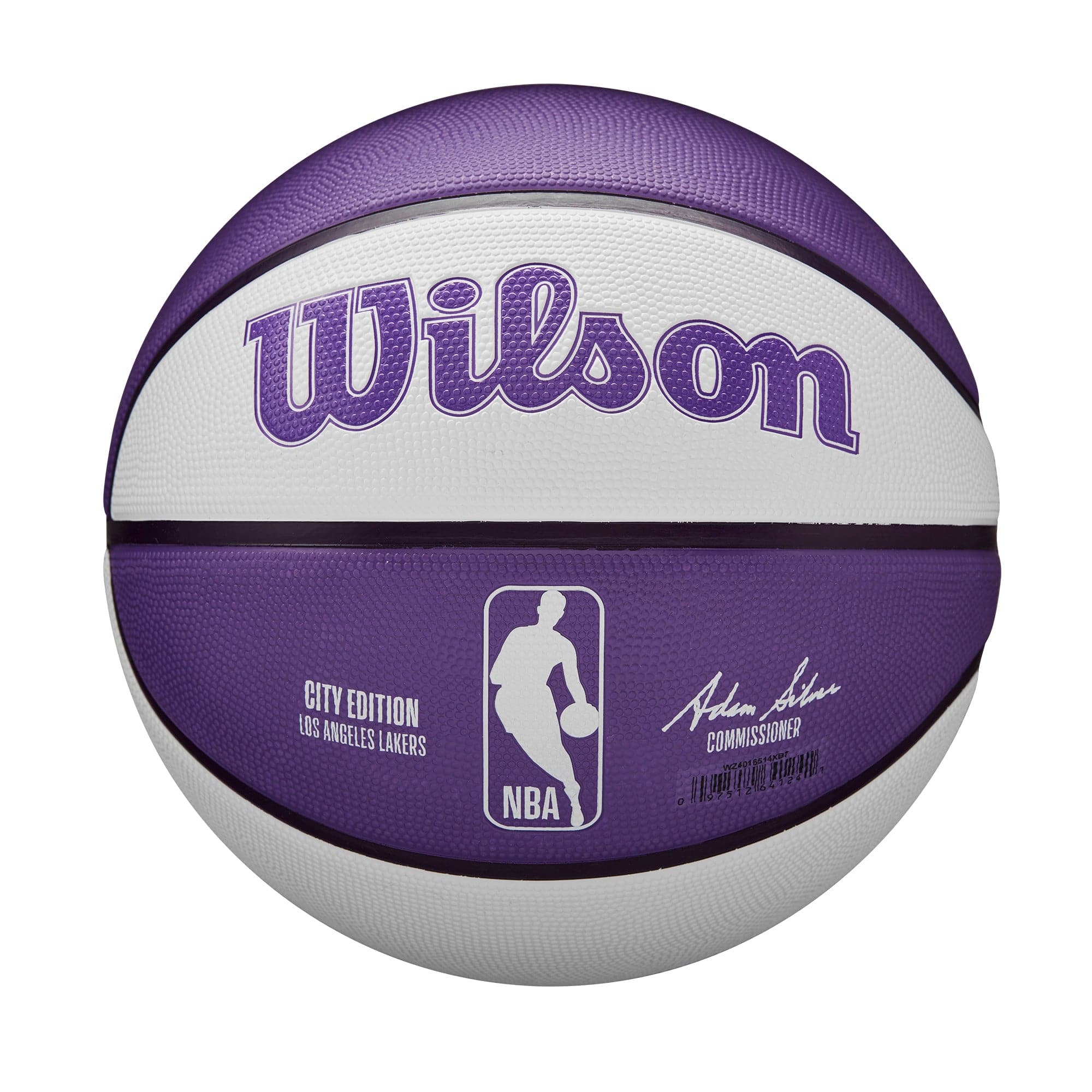 Wilson Sporting Goods Balls Los Angeles Lakers Wilson NBA 22-23 City Edition All Surface Basketball Ball