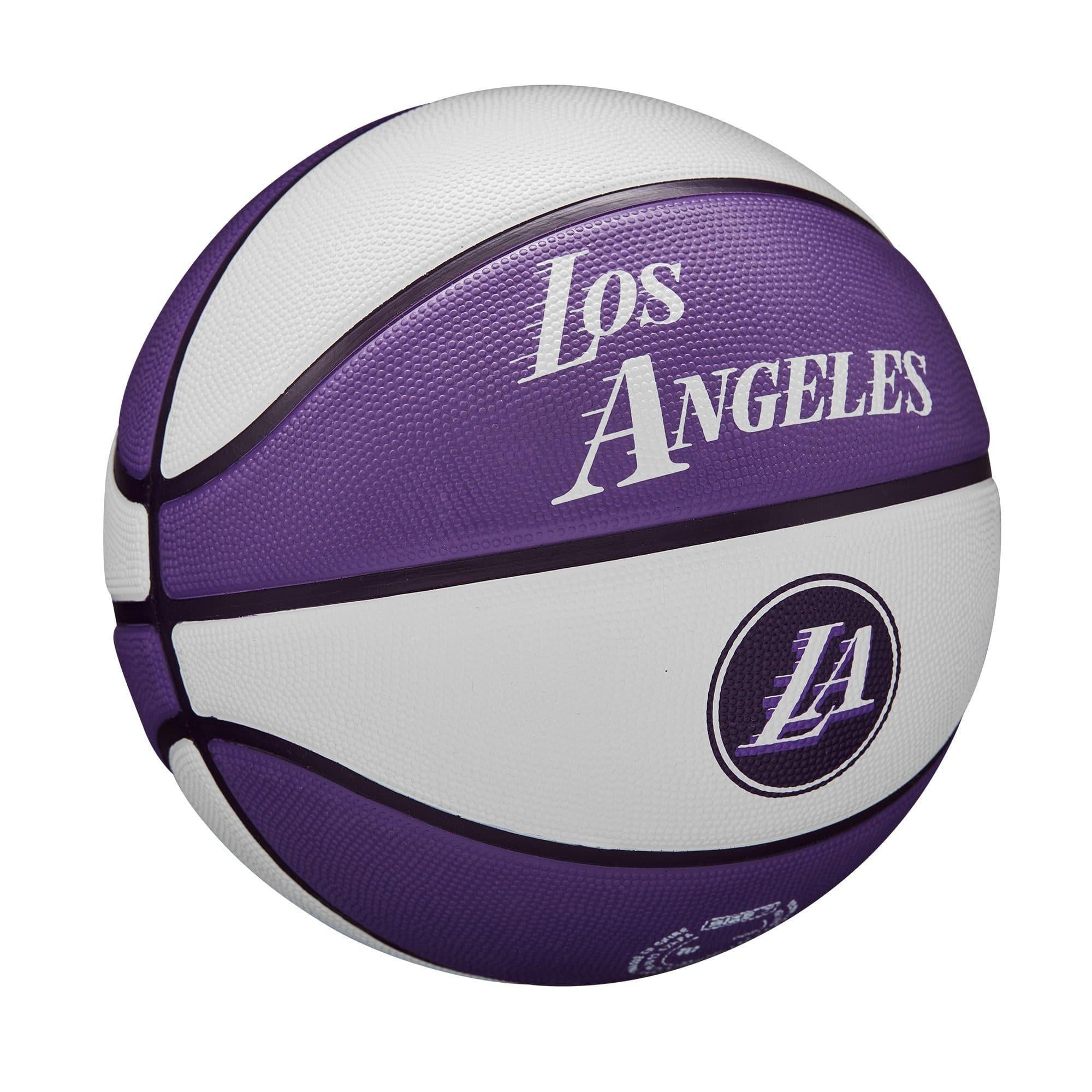 Wilson Sporting Goods Balls Los Angeles Lakers Wilson NBA 22-23 City Edition All Surface Basketball Ball