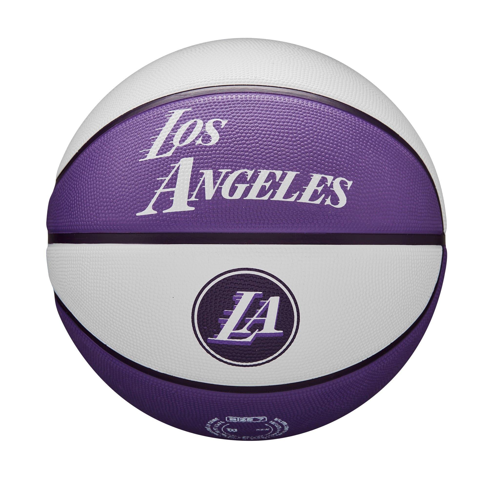 Wilson Sporting Goods Balls Los Angeles Lakers Wilson NBA 22-23 City Edition All Surface Basketball Ball