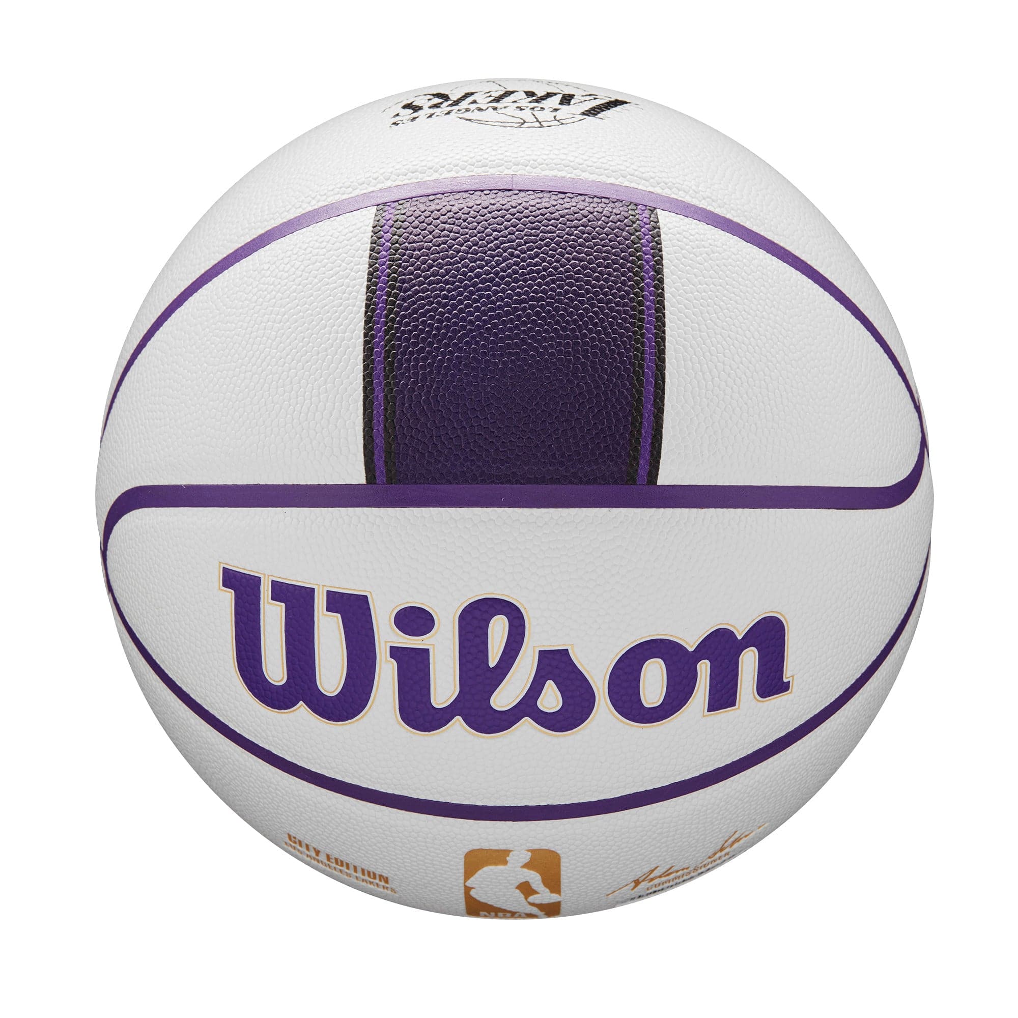 Wilson Sporting Goods Balls Los Angeles Lakers Wilson NBA 22-23 City Edition Collectors Basketball Ball