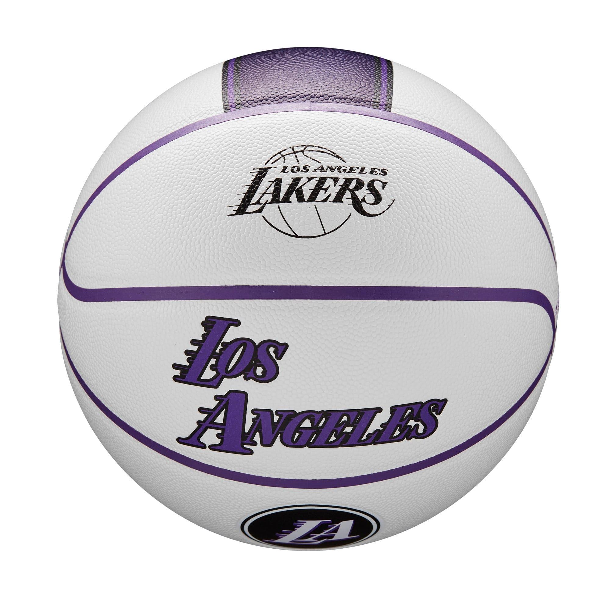 Wilson Sporting Goods Balls Los Angeles Lakers Wilson NBA 22-23 City Edition Collectors Basketball Ball