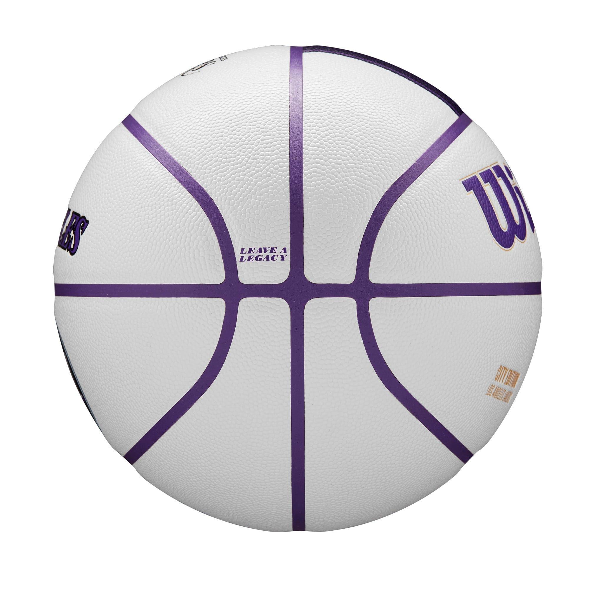 Wilson Sporting Goods Balls Los Angeles Lakers Wilson NBA 22-23 City Edition Collectors Basketball Ball