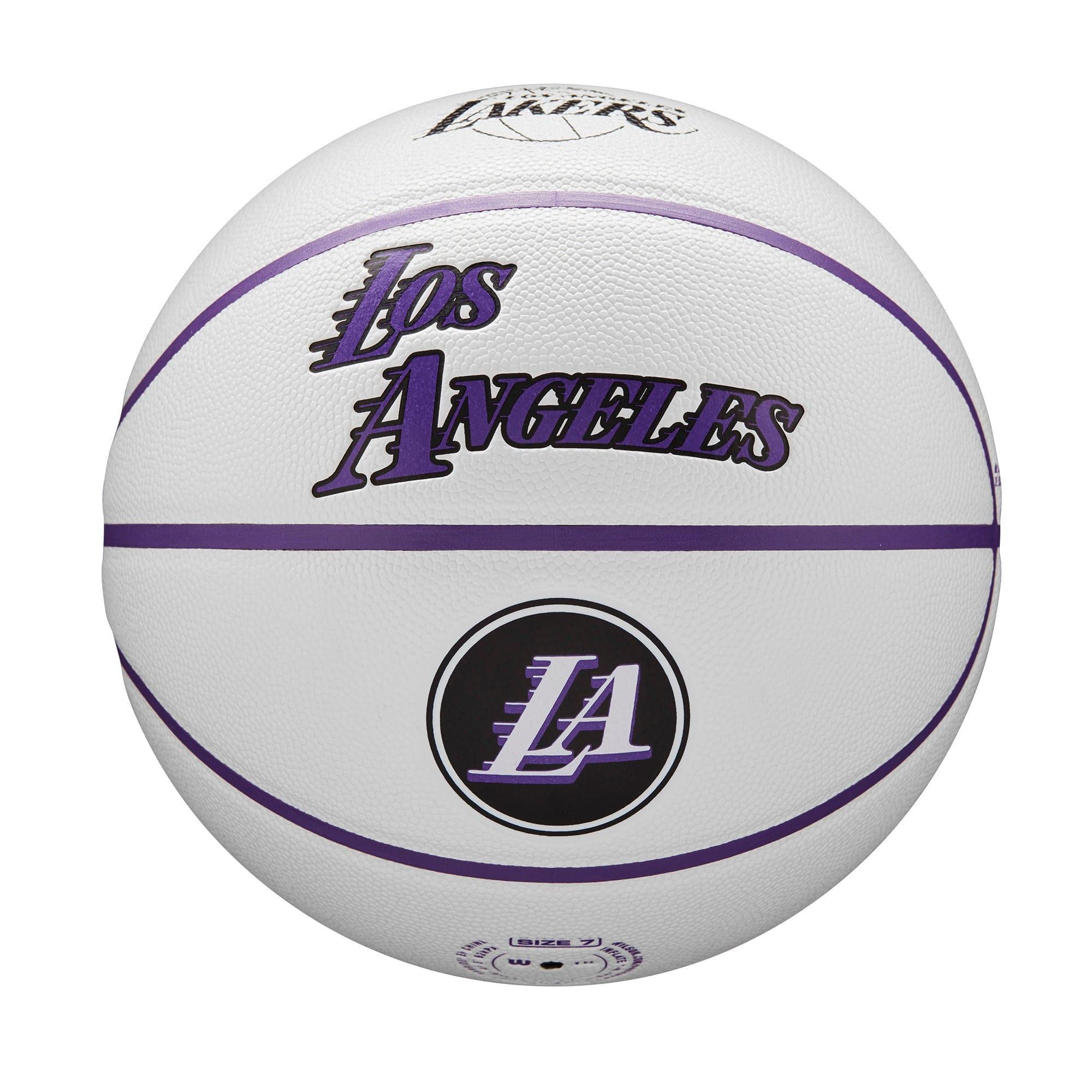 Wilson Sporting Goods Balls Los Angeles Lakers Wilson NBA 22-23 City Edition Collectors Basketball Ball
