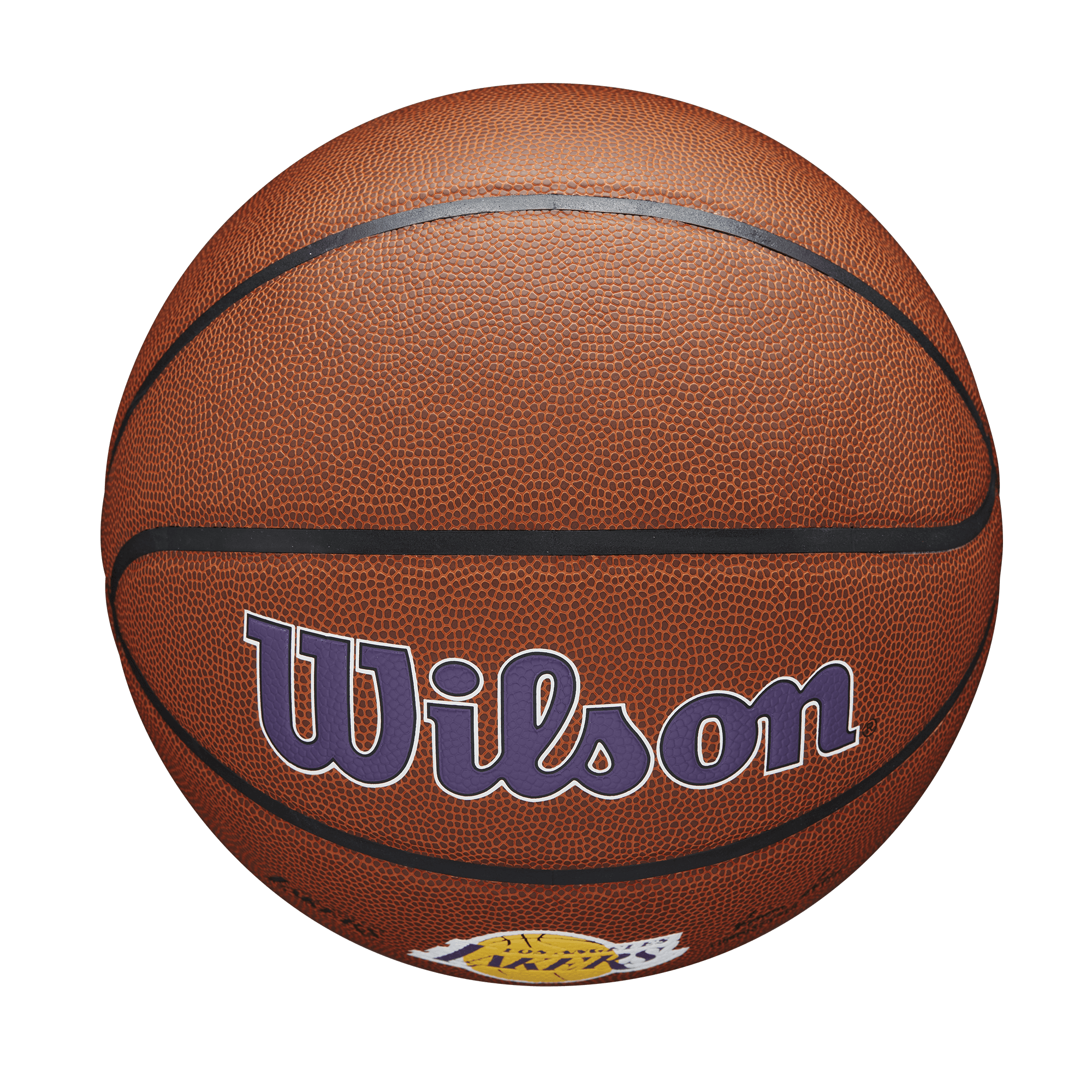 Wilson Sporting Goods Balls Los Angeles Lakers Wilson NBA Team Full Size Basketball Ball