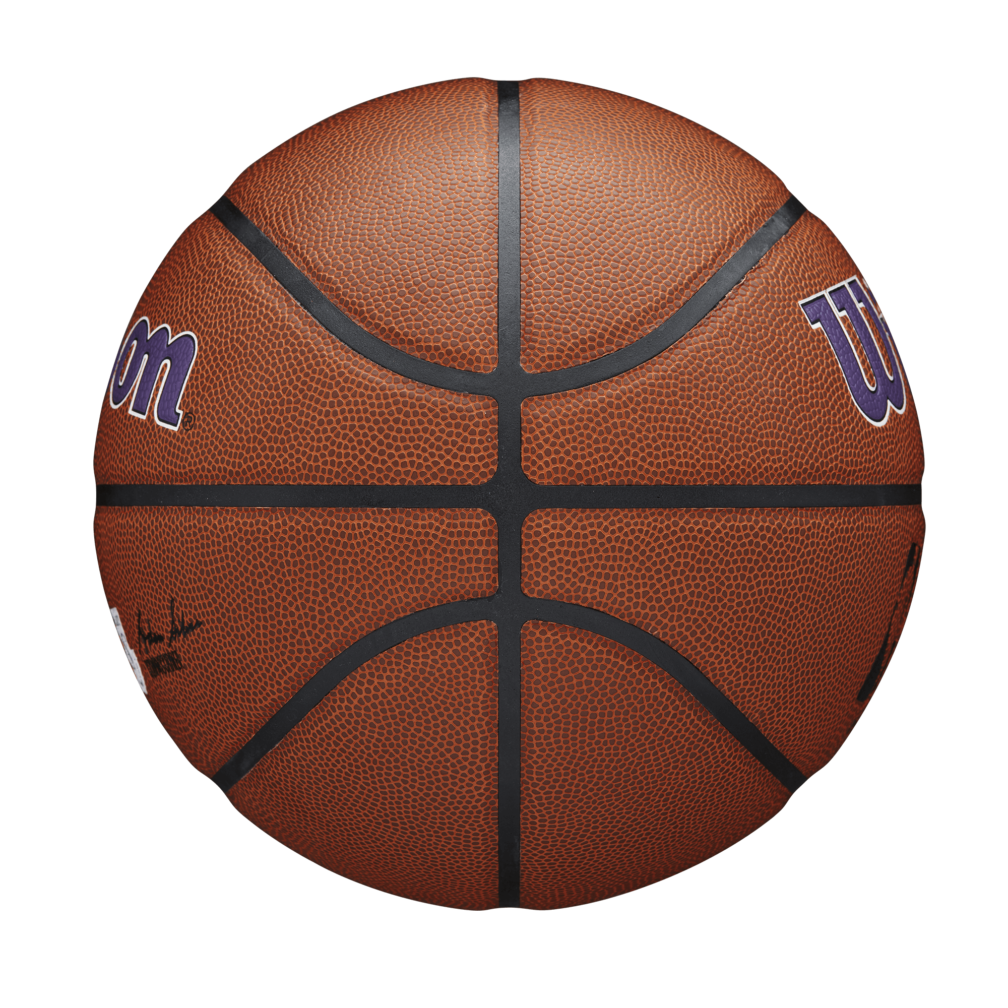 Wilson Sporting Goods Balls Los Angeles Lakers Wilson NBA Team Full Size Basketball Ball