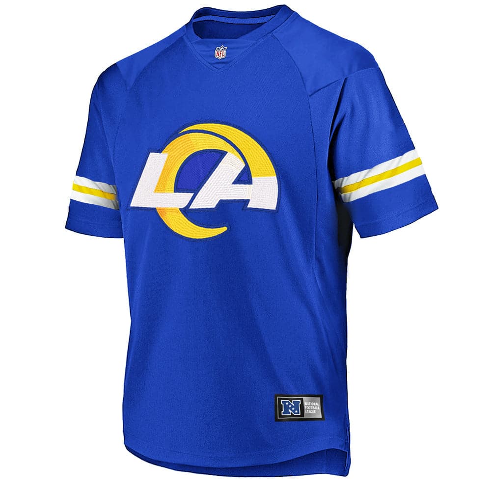 Majestic Athletic Jerseys Los Angeles Rams Majestic NFL Fan Replica Jersey - Blue