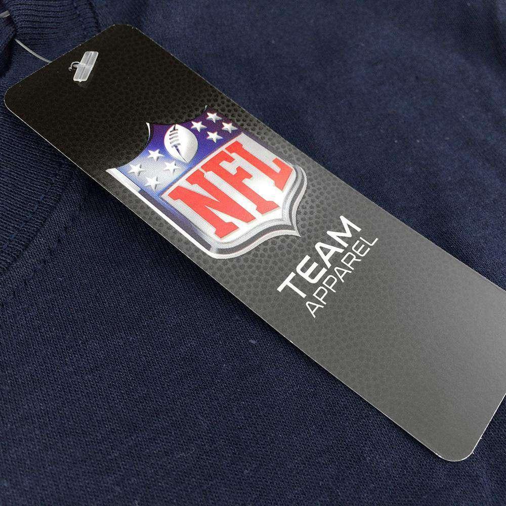 Majestic Athletic T-Shirts Los Angeles Rams Majestic NFL Team Flex T-Shirt - Navy