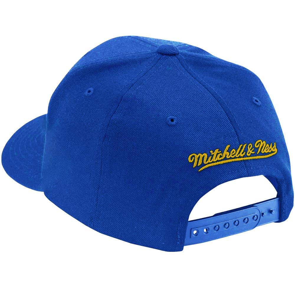 Mitchell And Ness Caps Los Angeles Rams Mitchell & Ness NFL Sweep Right Classic Red Snapback Hat - Blue