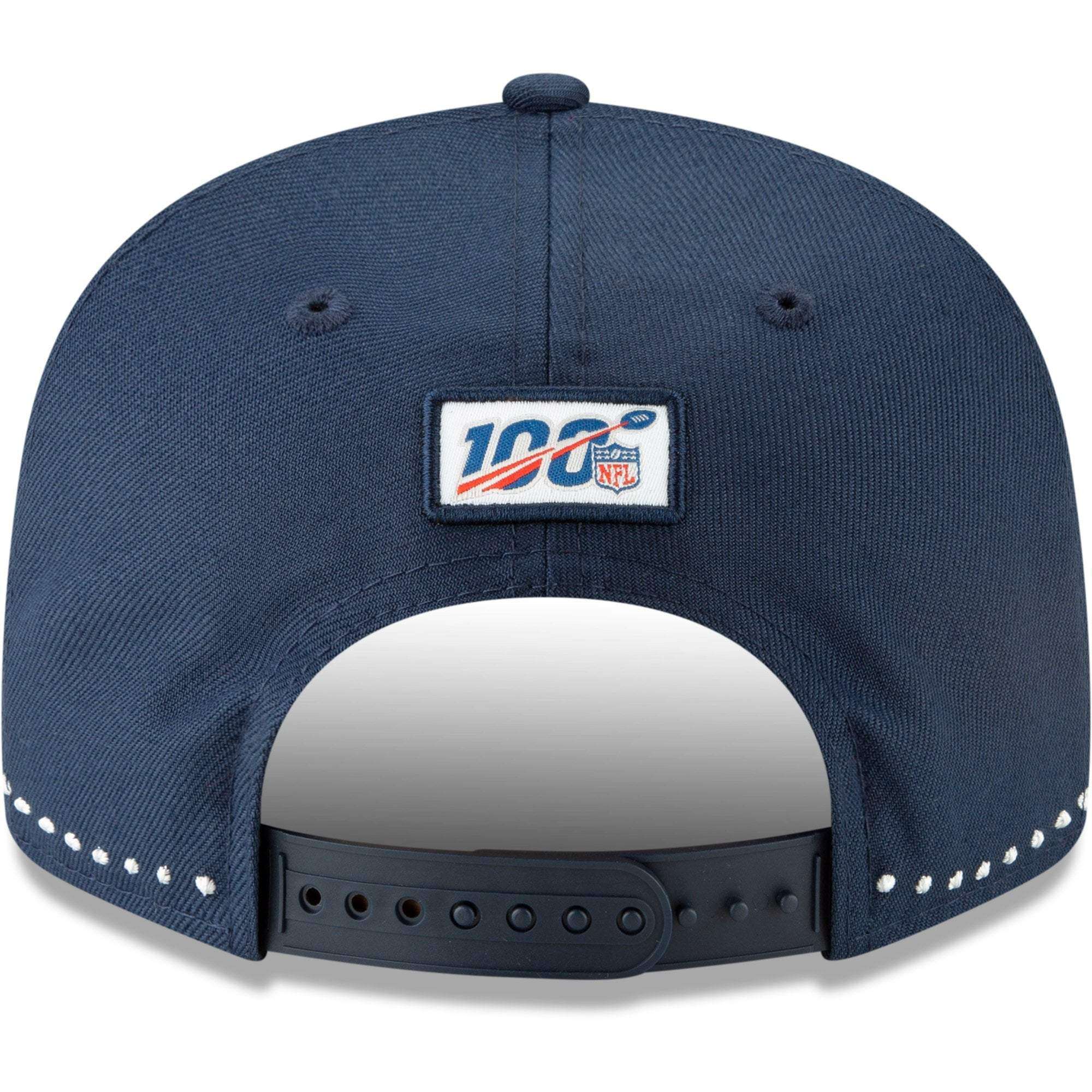 New Era Caps Los Angeles Rams New Era 2019 NFL Draft 9FIFTY Snapback Hat – Navy