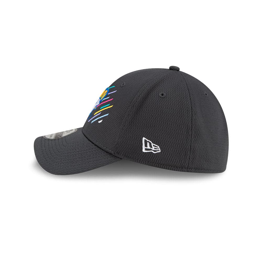 New Era Caps Los Angeles Rams New Era NFL 2021 Crucial Catch 39THIRTY Flex Fit Hat - Steel