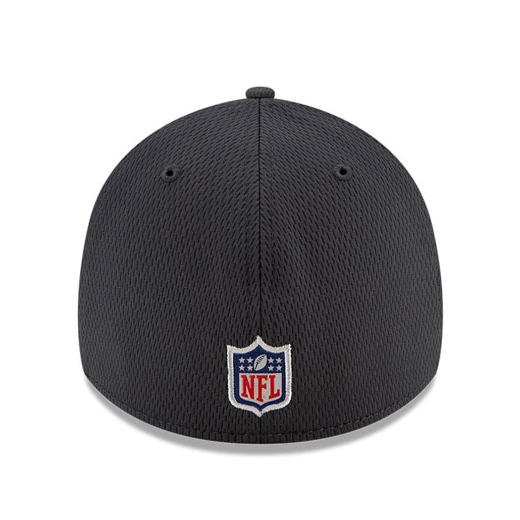 New Era Caps Los Angeles Rams New Era NFL 2021 Crucial Catch 39THIRTY Flex Fit Hat - Steel