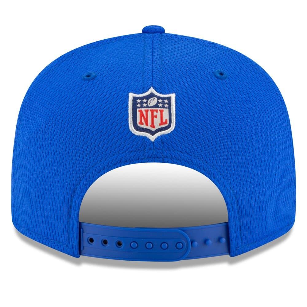 New Era Caps Los Angeles Rams New Era NFL 2021 Sideline Road ALT 9FIFTY Snapback Hat - Black