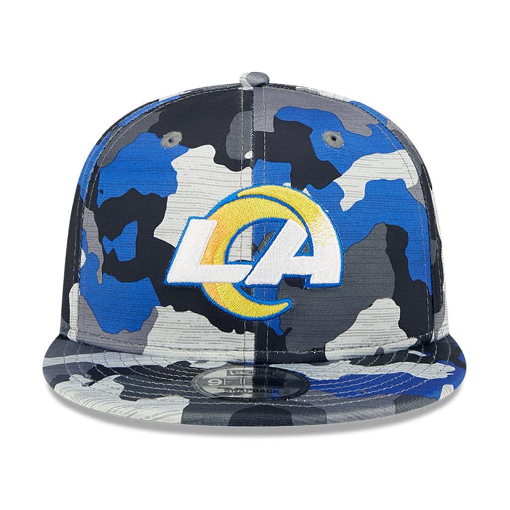 New Era Caps Los Angeles Rams New Era NFL 22 Training Camp 9FIFTY Snapback Hat - Camo