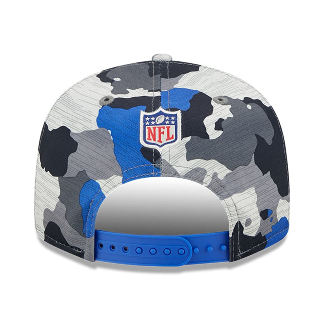 New Era Caps Los Angeles Rams New Era NFL 22 Training Camp 9FIFTY Snapback Hat - Camo