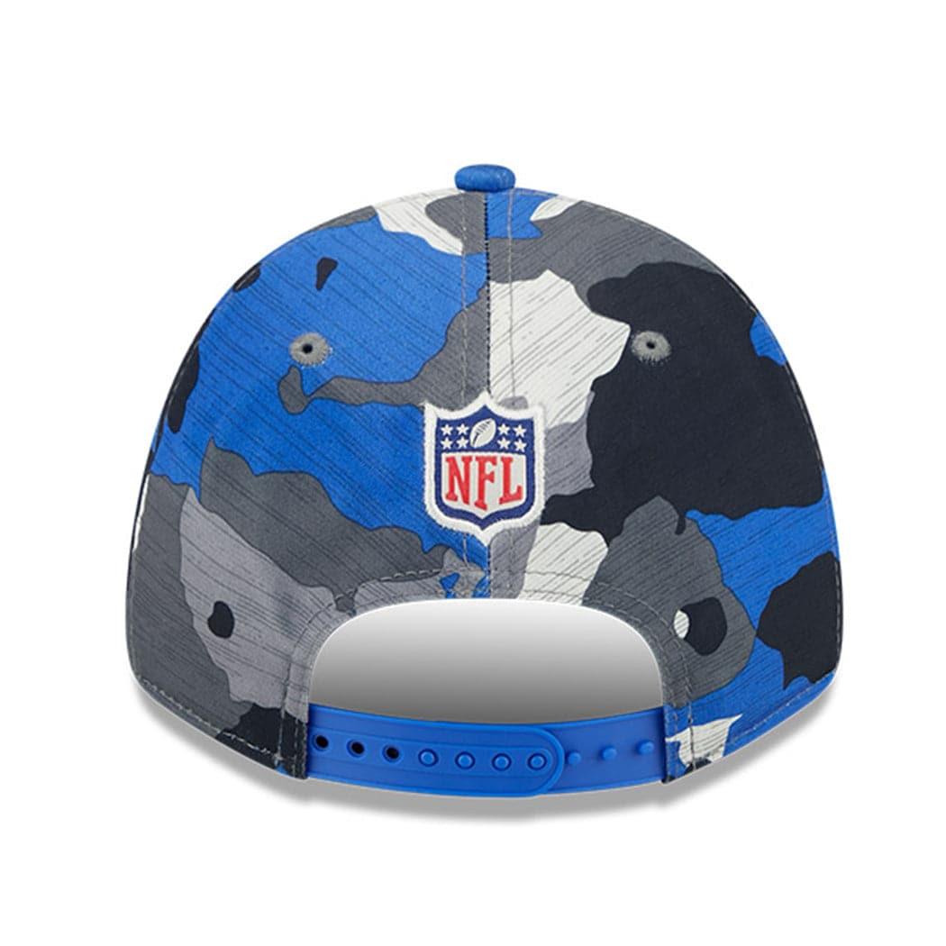 New Era Caps Los Angeles Rams New Era NFL 22 Training Camp 9FORTY Stretch Snap Hat - Camo