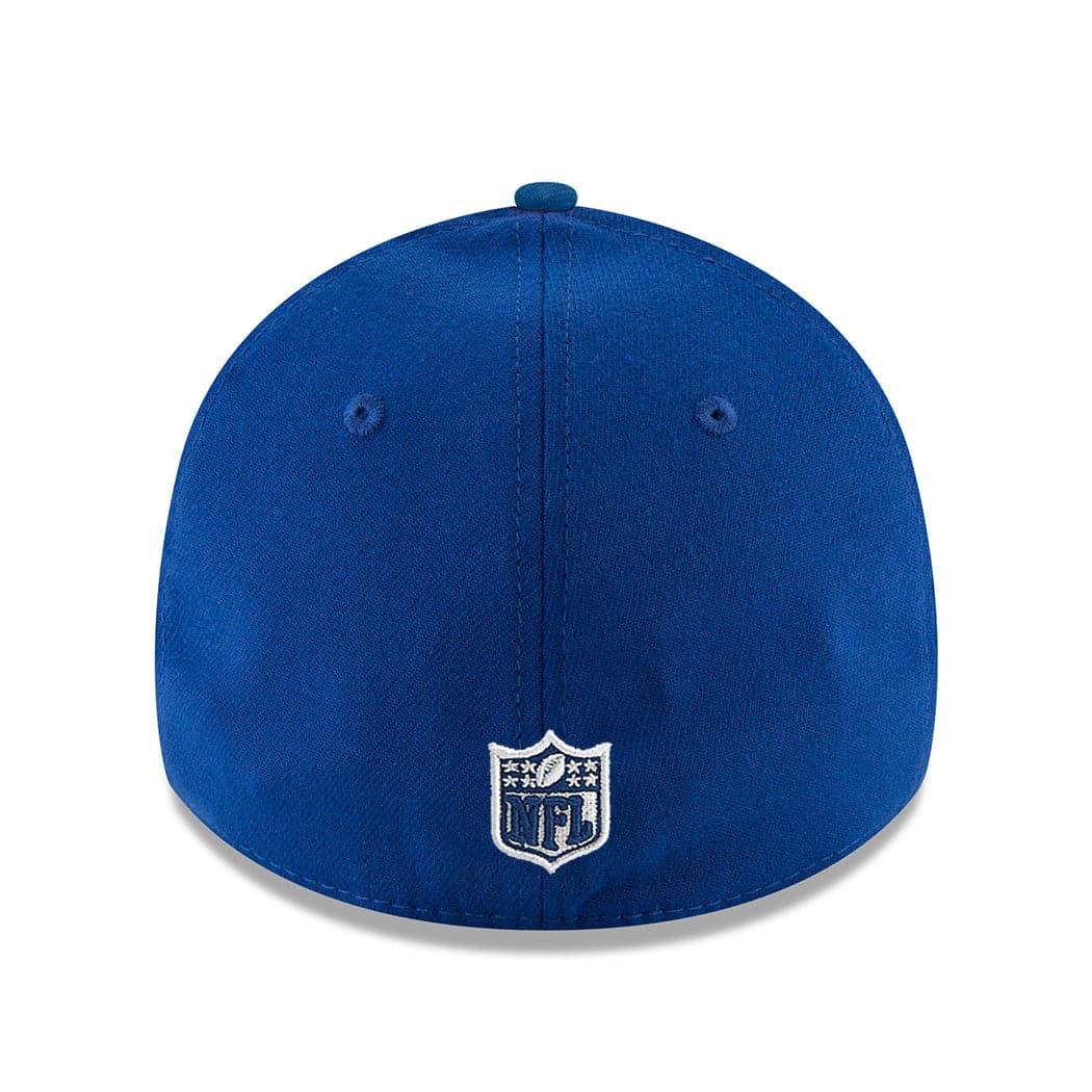 New Era Caps Los Angeles Rams New Era NFL Alt 39THIRTY Flex Fit Curve Hat - Blue