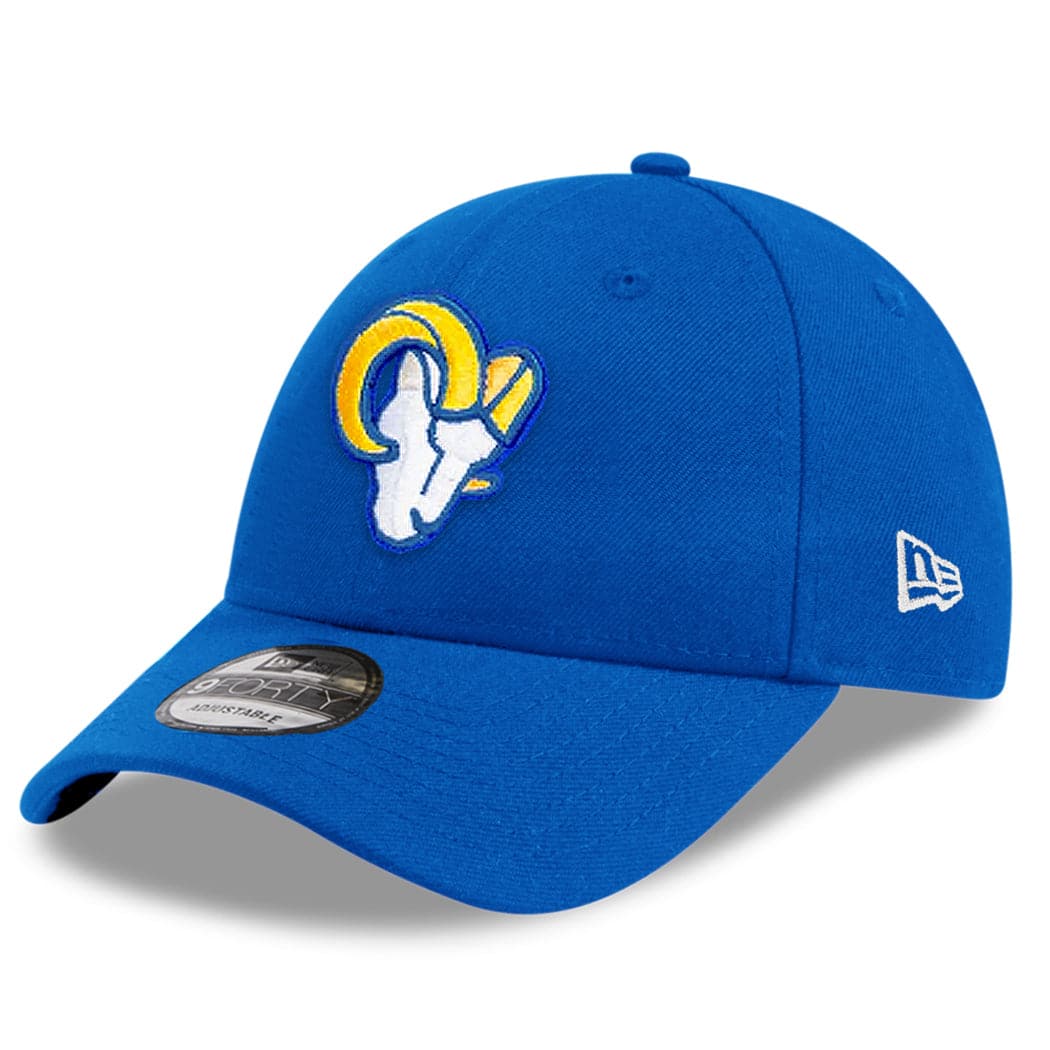 New Era Caps Los Angeles Rams New Era NFL Team 9FORTY Snapback Hat - Blue