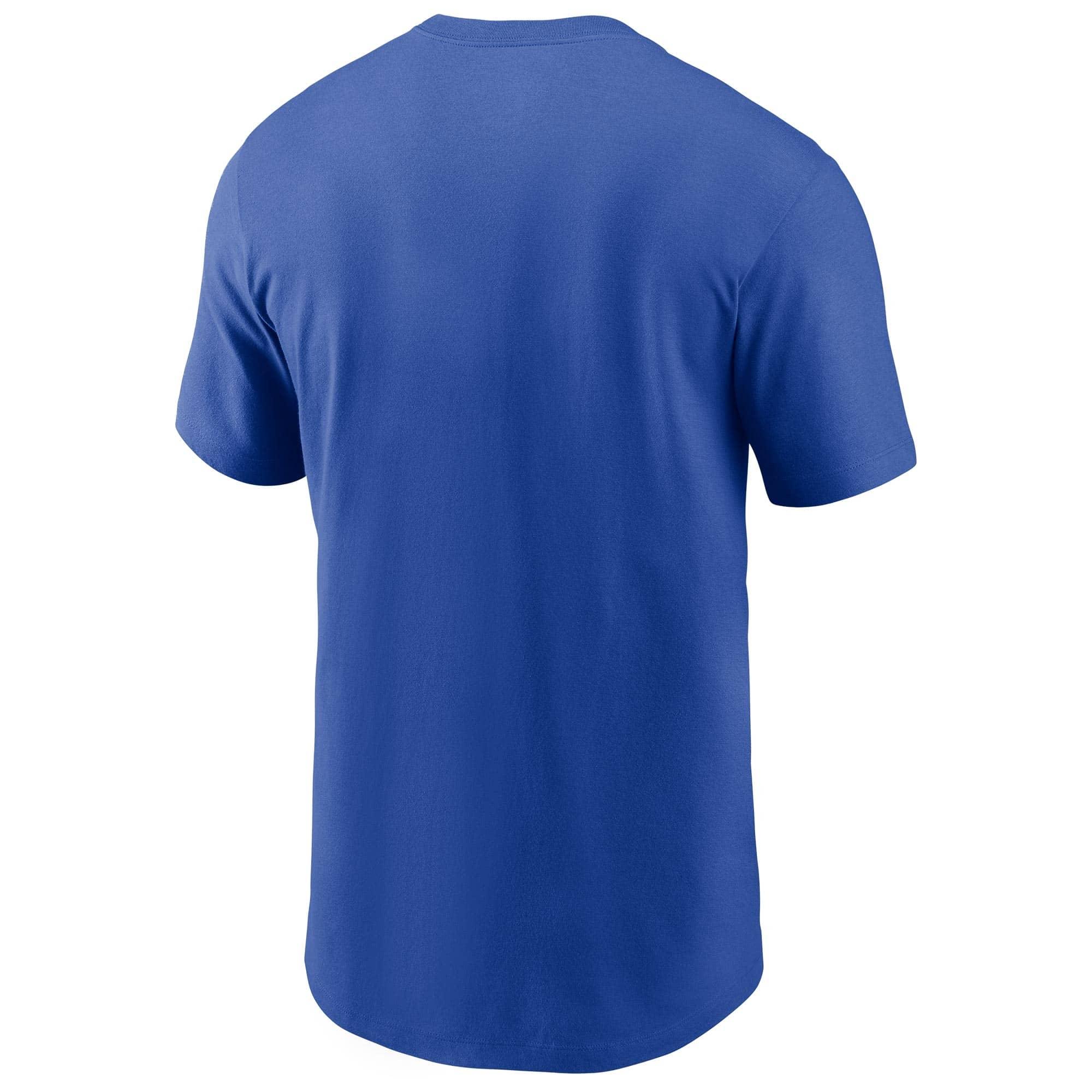 Nike T-Shirts Los Angeles Rams Nike NFL Team Logo Essential T-Shirt - Blue