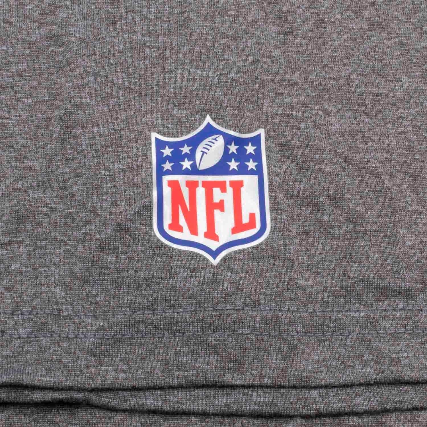 Nike T-Shirts Los Angeles Rams Nike NFL Team Name Sideline Legend Performance T-Shirt - Charcoal Heather