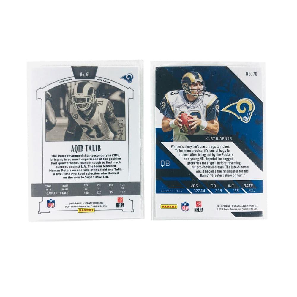 Panini Cards Los Angeles Rams Panini NFL 2 Parallel/Insert Card Set