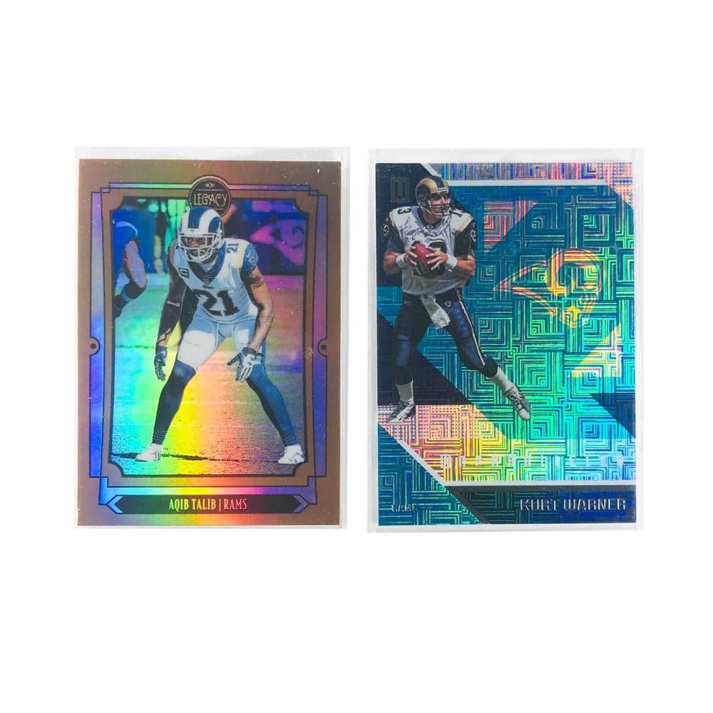 Panini Cards Los Angeles Rams Panini NFL 2 Parallel/Insert Card Set