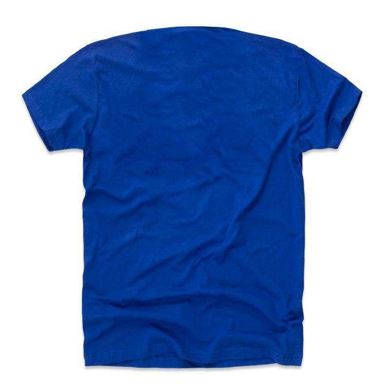 500 Level T-Shirts Luka Doncic Dallas Mavericks 500 Level NBA Name T-Shirt - Blue