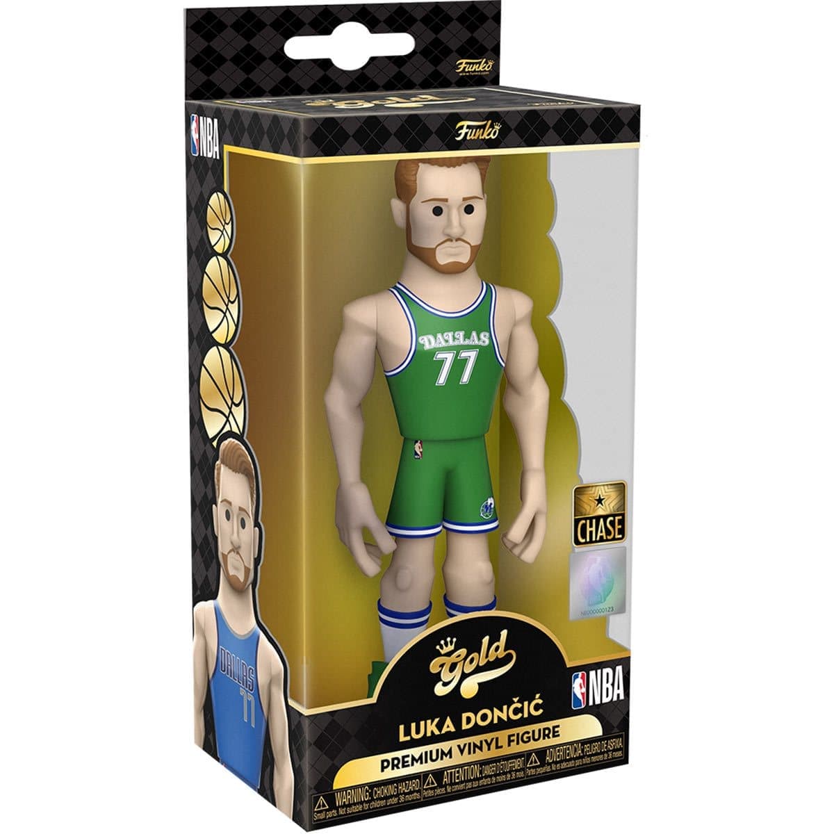 Funko Figures Luka Doncic Dallas Mavericks Funko NBA 5" Vinyl Gold Figure