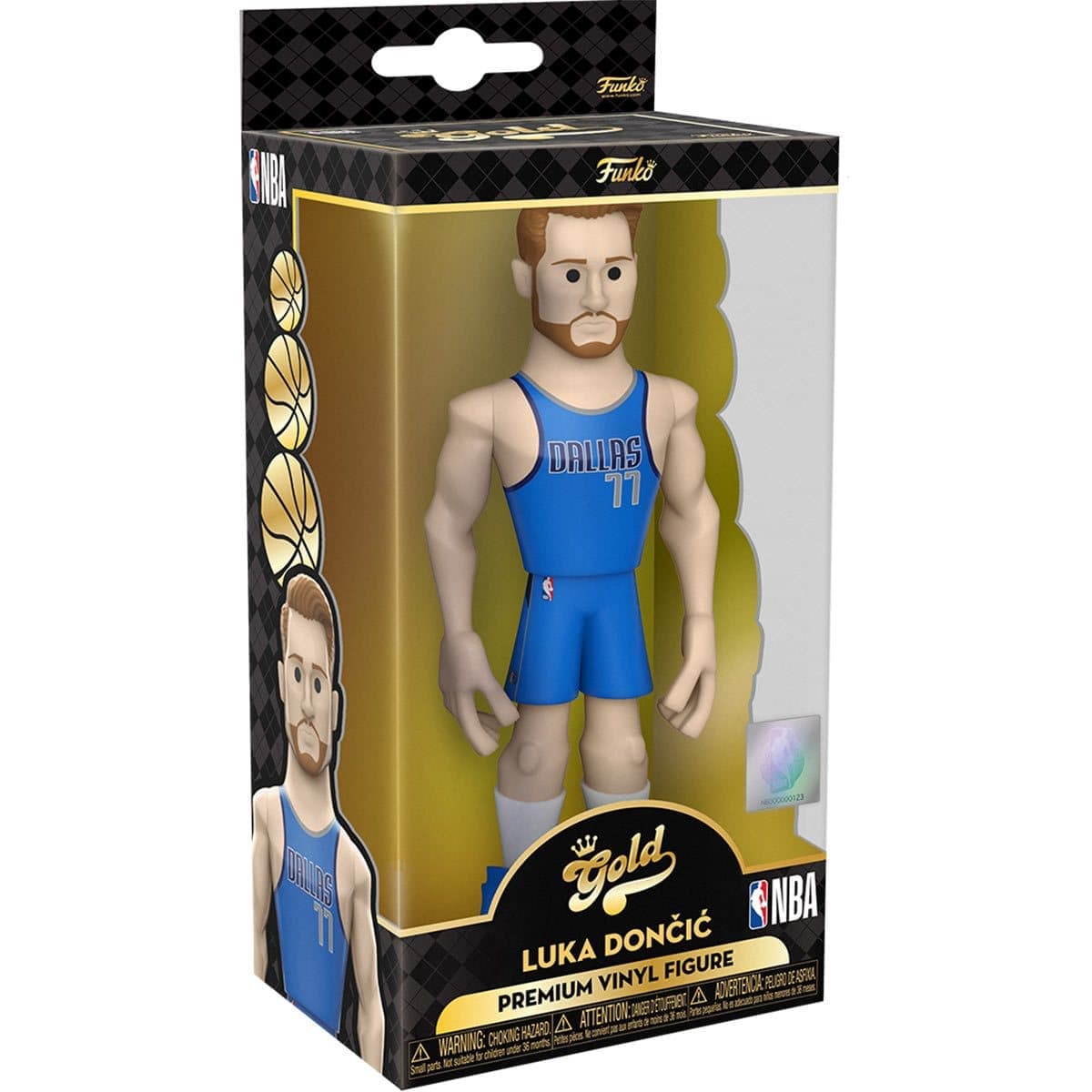 Funko Figures Luka Doncic Dallas Mavericks Funko NBA 5" Vinyl Gold Figure