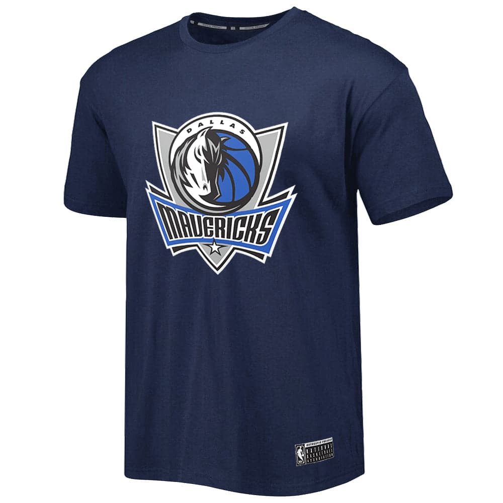 NBA Essentials T-Shirts Luka Doncic Dallas Mavericks NBA Essentials Name & Number T-Shirt - Navy