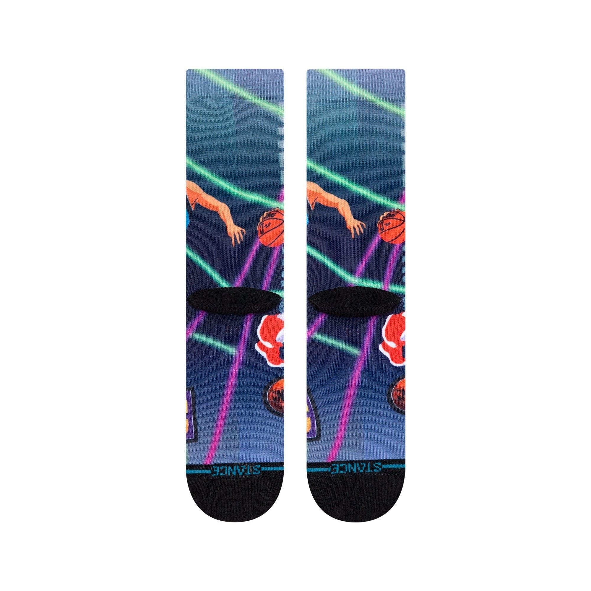 Stance Socks Luka Doncic Dallas Mavericks Stance NBA Fast Break Player Crew Socks