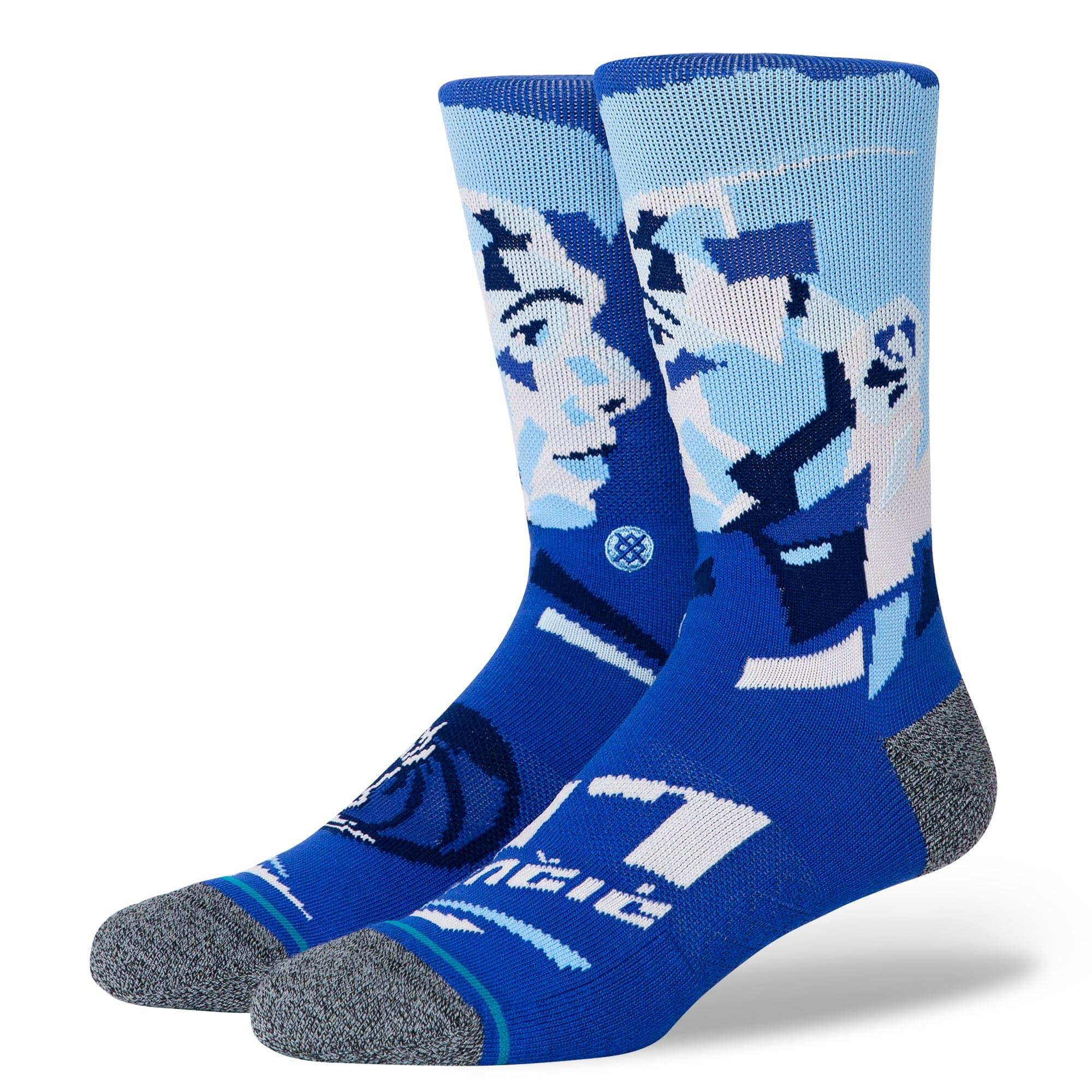 Stance Socks Luka Doncic Dallas Mavericks Stance NBA Profiler Player Crew Socks