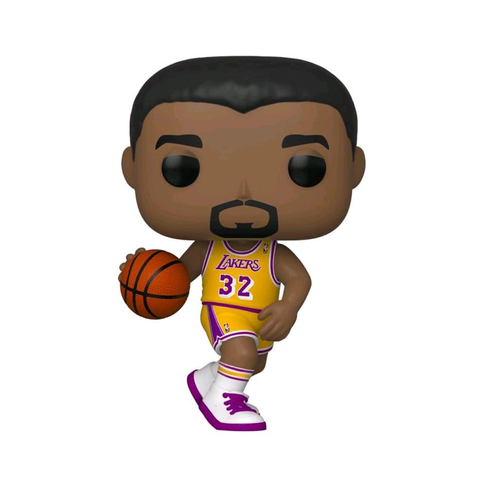 Funko Figures Magic Johnson Los Angeles Lakers NBA Funko Legends Pop Vinyl 3.75" Figure - Gold